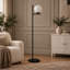 Nefisa 150cm Matte Novelty Floor Lamp
