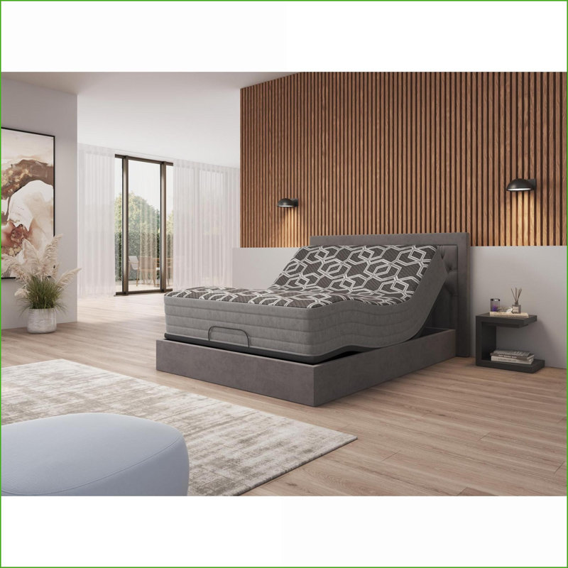 Mattresses | Queen Size Medium Plush 12\" Foam Mattress with Cooling Ice Cover | Foam | Queen, 12", Queen