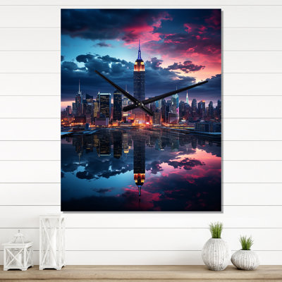 Horloge murale Jaybin