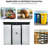 Spacious 8ft X 6ft Outdoor Metal Storage - Maximize Garden, Lawn Space Shed With Material-117994356