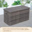 1000 L Rattan Garden Storage Box-738357909