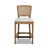 Roquefort Upholstered Counter Stool-74307452