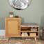 Anjanett Fabric Upholstered Bench