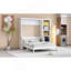Lit escamotable double avec bureau et bibliothèque, blanc-1448920633-1448920634