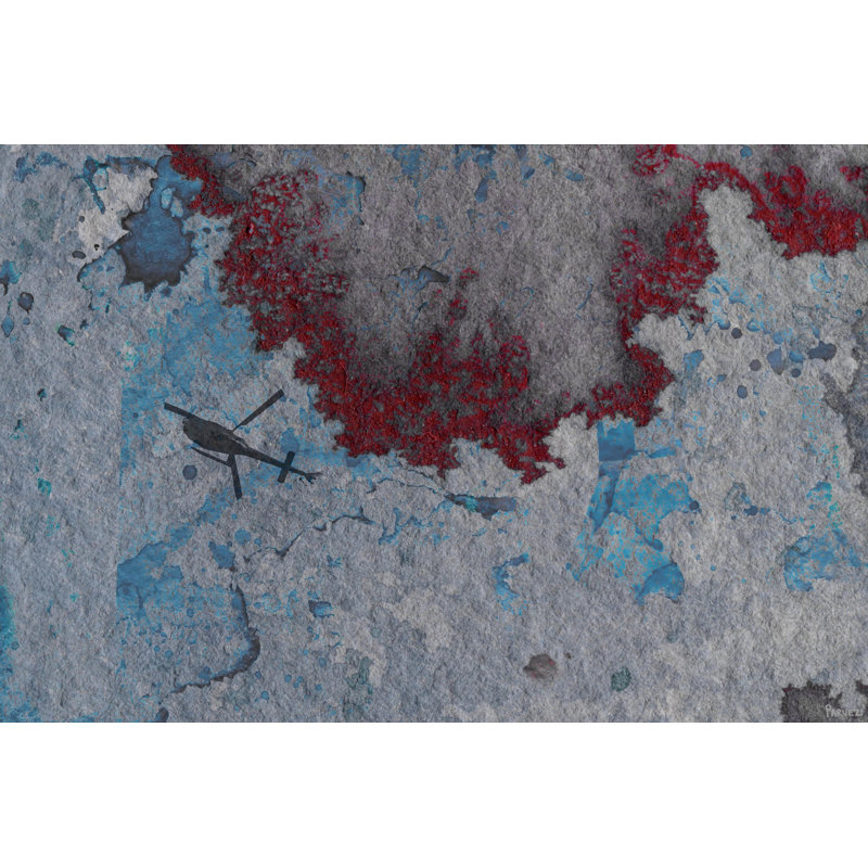 Parvez Taj - Wrapped Canvas Print, 101cm H x 152cm W