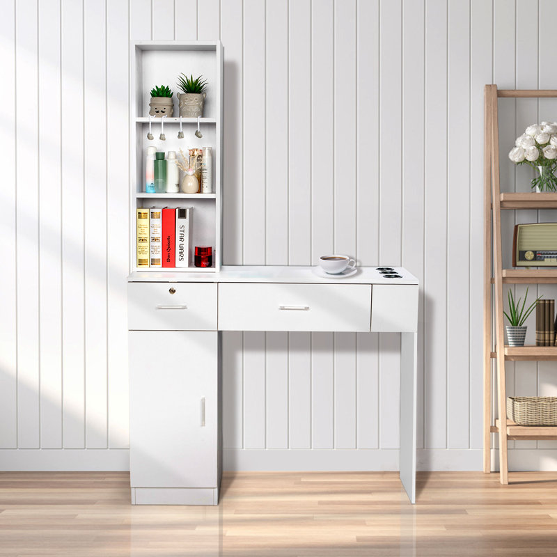 Coiffeuse Tatina, Blanc
