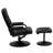 Casey-Jane Contemporary Multi-Position Padded Recliner with Ottoman-1999972087