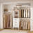 Abbigael 20.2''-  96‘’ W Closet System-942145269