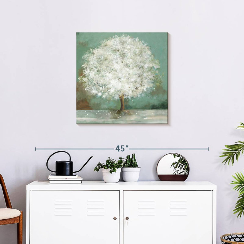 Arbre blanc Harnek, H 24 po x l 24 po