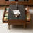 Square solid wood rock board storage coffee table-103235494-103235495