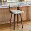 Tabouret de comptoir pivotant 26 po Carylon-338634102