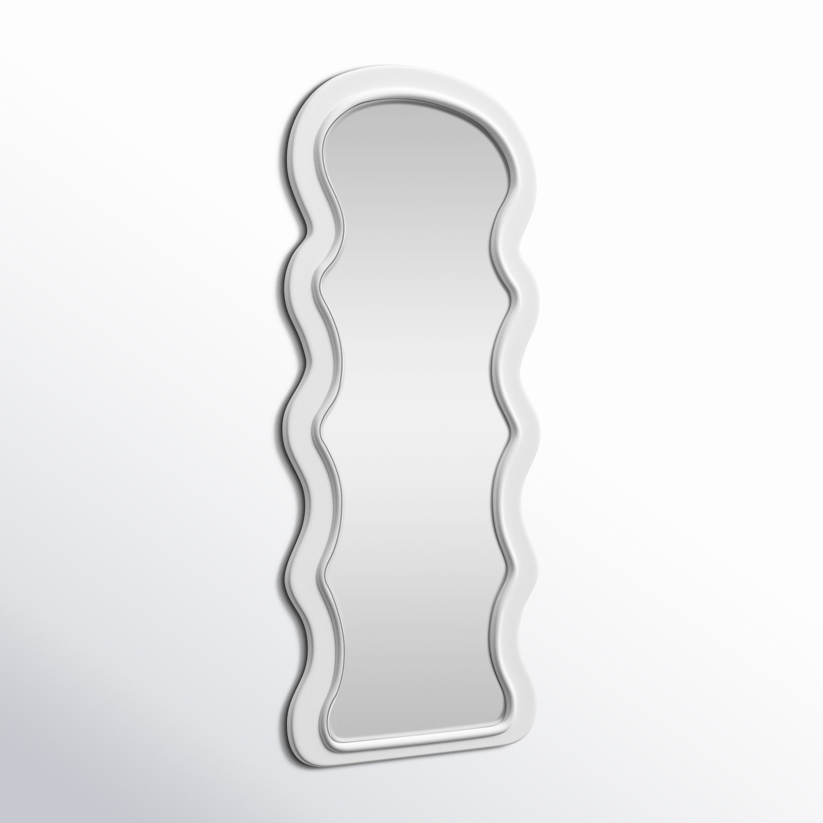 Landover 31" Full-Length Mirror, White