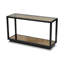 Mali 55'' W Glass Console Table