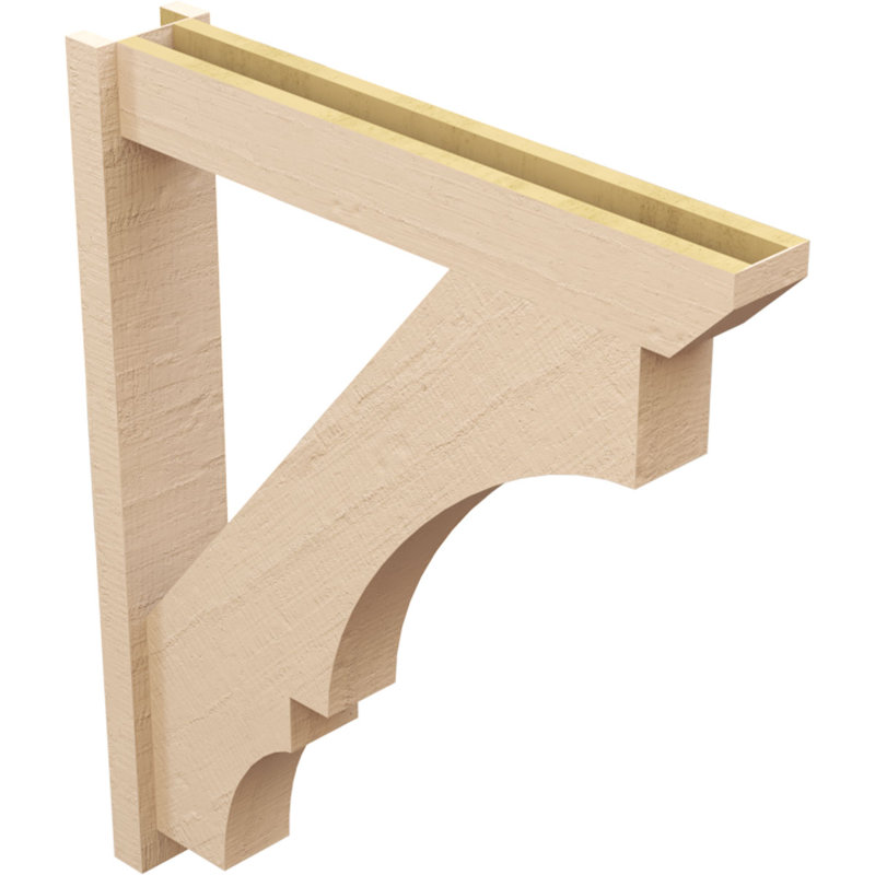 Bois de cèdre brut Balboa Slat, H 40 po x l 6 po x P 34 po