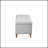 Rectangular Soft Close Storage Bench Simple design, comfortable and durable, multi-functional bench