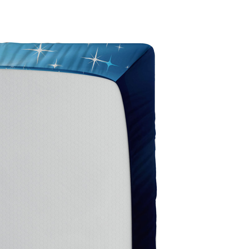 Microfiber Fitted Sheet, Twin Fitted Sheet