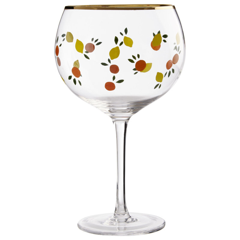 Bodison 600ml Gin Balloon Glass Set