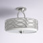 Washington Mews Fabric Semi Flush Mount-21906545-88338116
