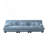 Boneless 3-Seater Sectional Sofa, Modular Deep Seat Sofa Couch-489779140