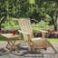 Masmoudi Fir Outdoor Adirondack Chair