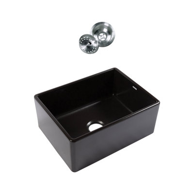 Farmhouse/Apron Kitchen Sink with Accessories