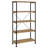 Analiese 63-Inch 4-Shelf Bookshelf Mango-288609513-297320589