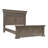 Jahanna Solid Wood Panel Bed-113943858-31478343