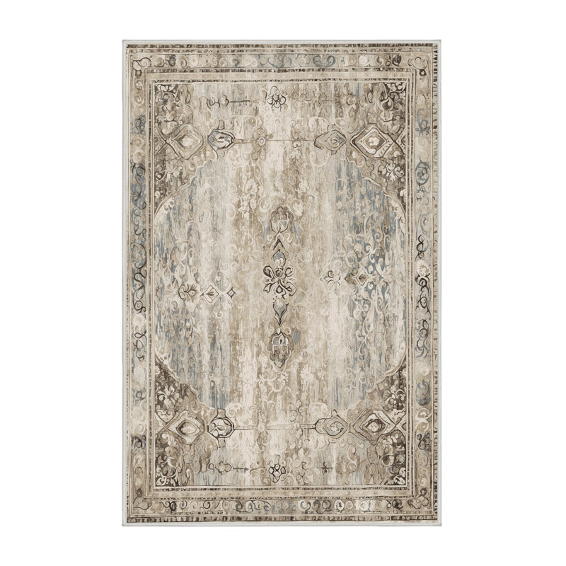 Antique Whispers Rug, Rectangle 5' x 8'