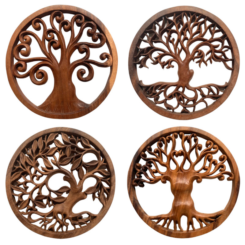 Tree of Life (Set of 4)