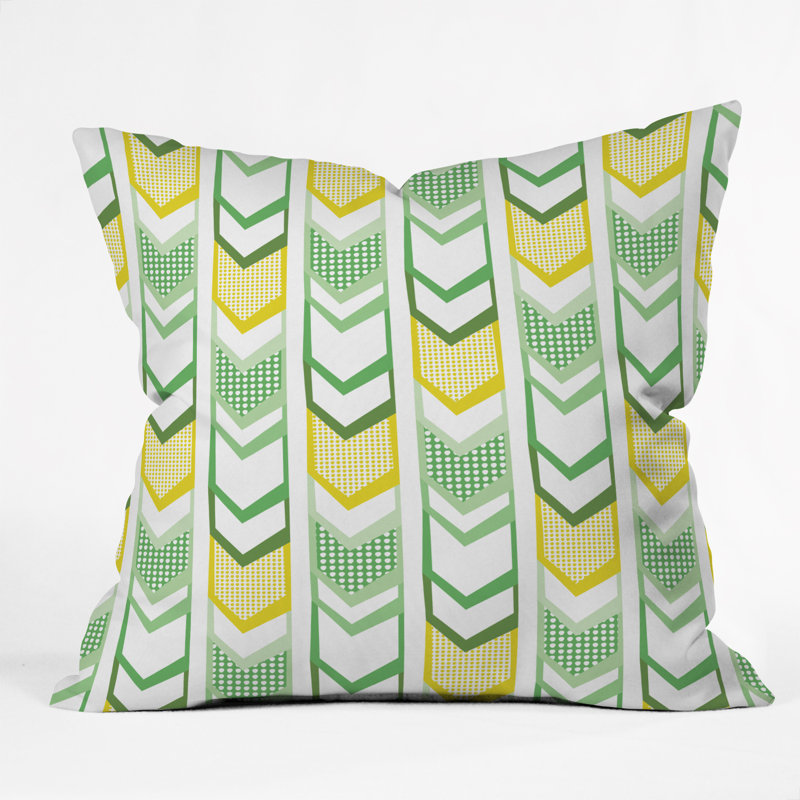 Heather Dutton Indoor/Outdoor Throw Pillow, 18" x 18"