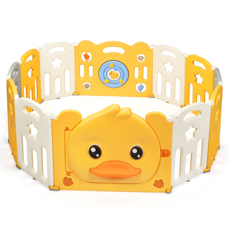 Barrière de sécurité pliable pour bébé