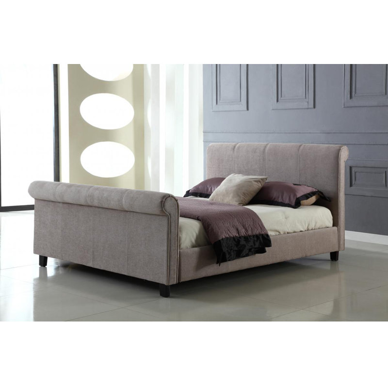 Merton Upholstered Bed, Kingsize (5')