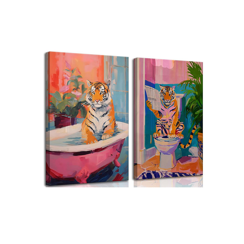 2 Piece Wrapped Canvas Set