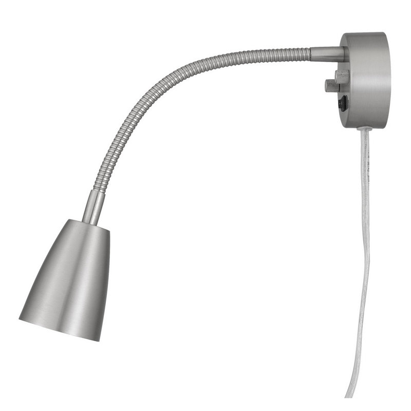 Lampe de chevet à col de cygne à DEL avec ampoule GU10 14,25 po Cal Lighting