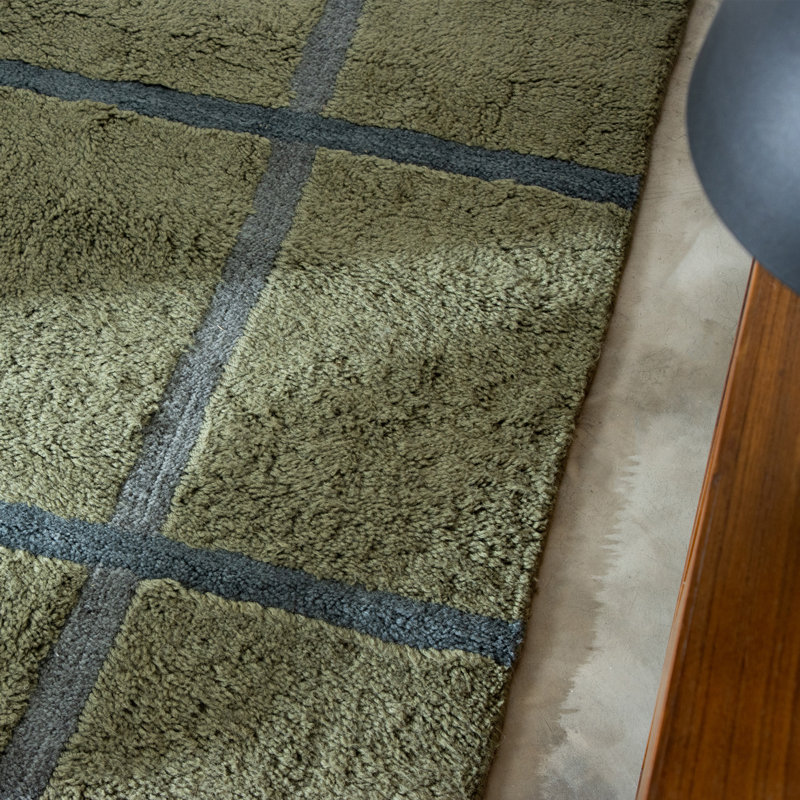 Taylor Washable Wool Rug, Rectangle 3' x 5'