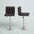 Keithrick Swivel Upholstered Adjustable Height Counter Stool-1509268130