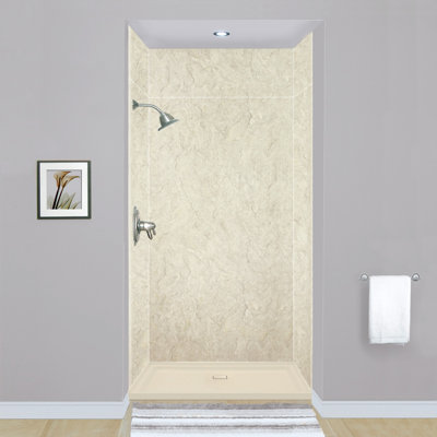Expressions 6 Panel Shower Wall