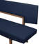 Banc de salle à manger rembourré en similicuir Jeiren-1595003126