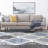 Ashey Damask Black/Gray/Blue Area Rug-1425942174