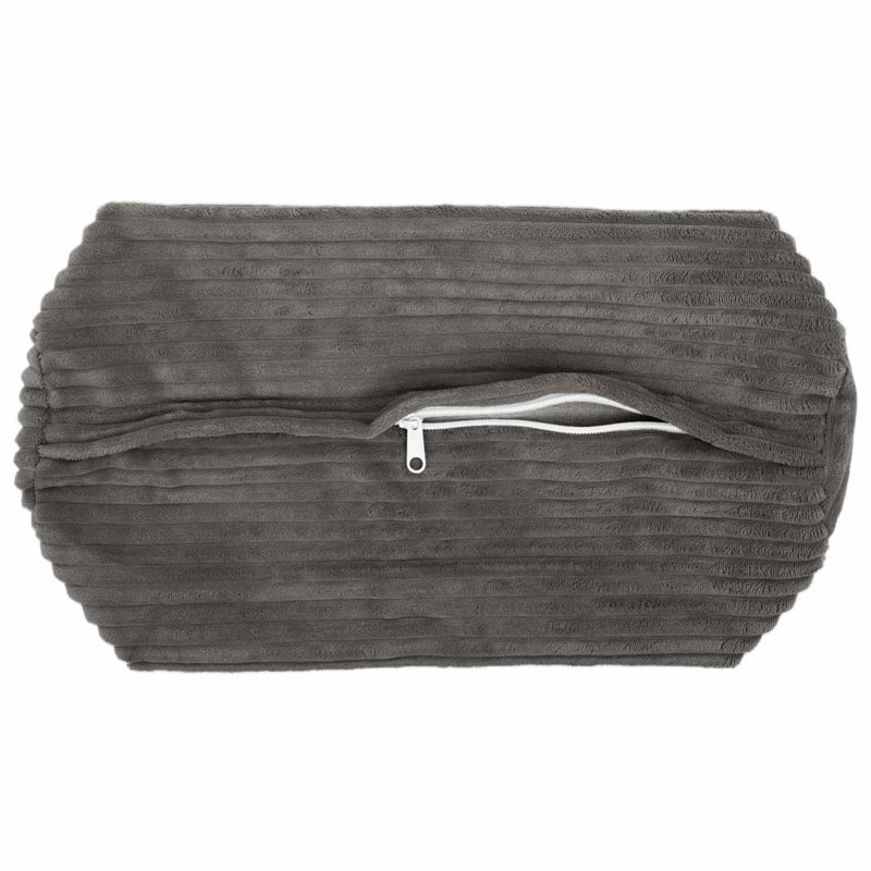 Dark Grey Cushion Cover, Anthracite