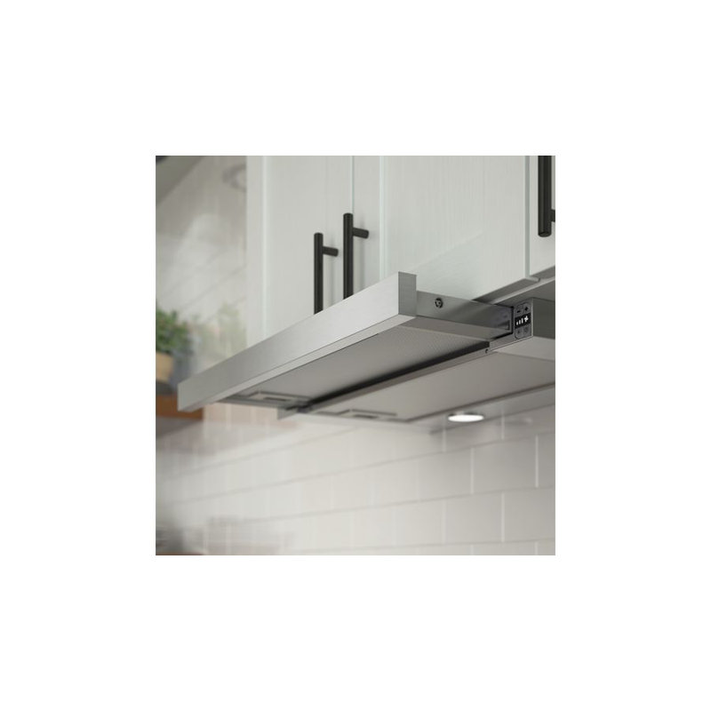 24" 500 Series 400 CFM Convertible Insert Range Hood in Stainless Steel