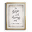 Look for Sunshine - Reproduction d'art textuel sur papier encadré-1075335351-1075335356