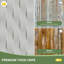 Remise de rangement extérieure en résine l 4,2 pi. X P 2,4 pi., 67 pi. Armoire de remise en plastique imperméable en PEHD avec porte verrouillable pour le jardin, le patio, la cour