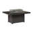 Hammered Top Black with Smoke Grey Base