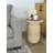 Buru Round Wicker Side- & End-Table, Natural