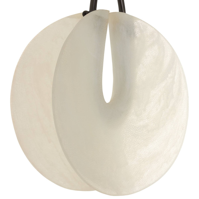 Tyche Pendant, Matte Swirl