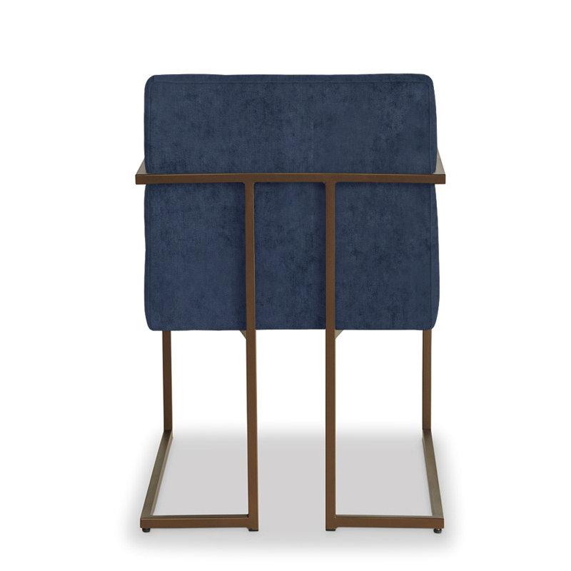 Axel Upholstered Arm Chair, Eclipse Polyester