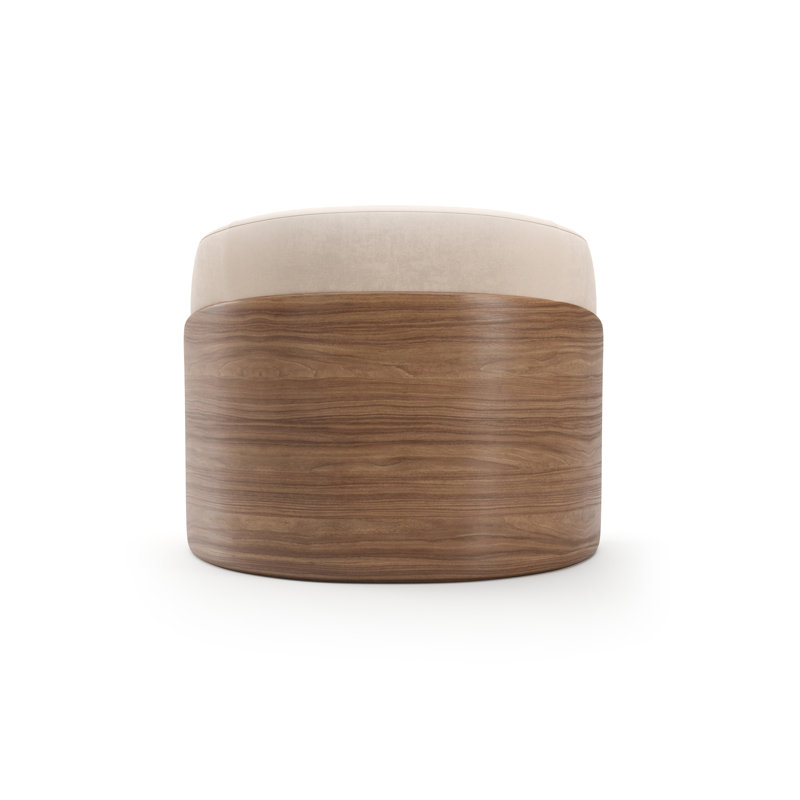 Fleur Curved Chair