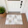 Machine Washable Indoor/Outdoor Aten ACN2328 Geometric Rug