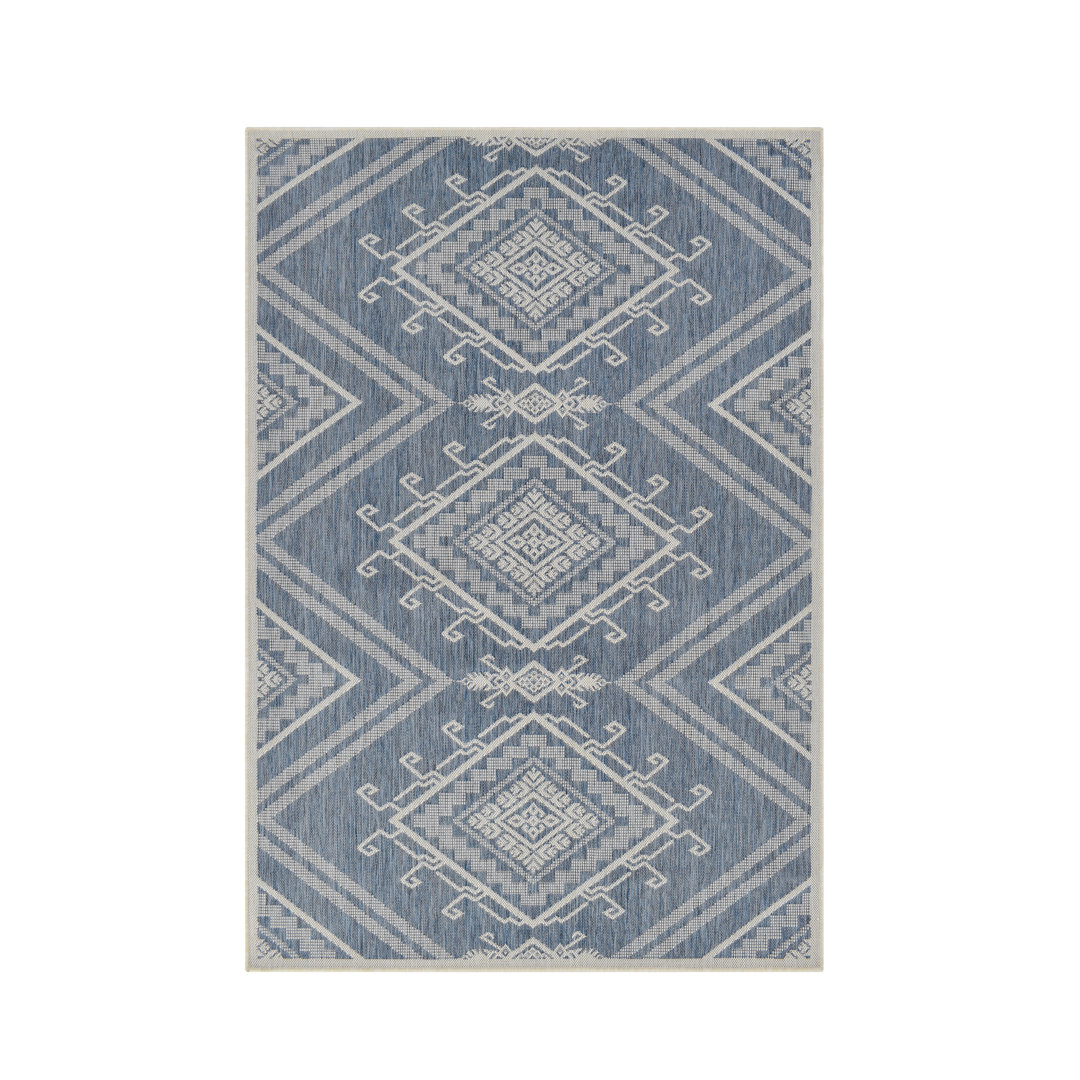 Moroccan Hand Woven Area Rug